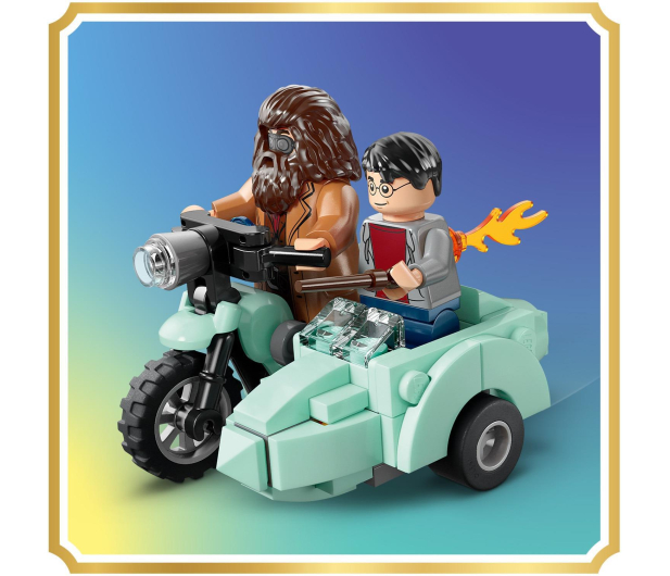 LEGO Harry Potter 76459 Hagrid i Harry na Privet Drive - 1473571 - zdjęcie 5